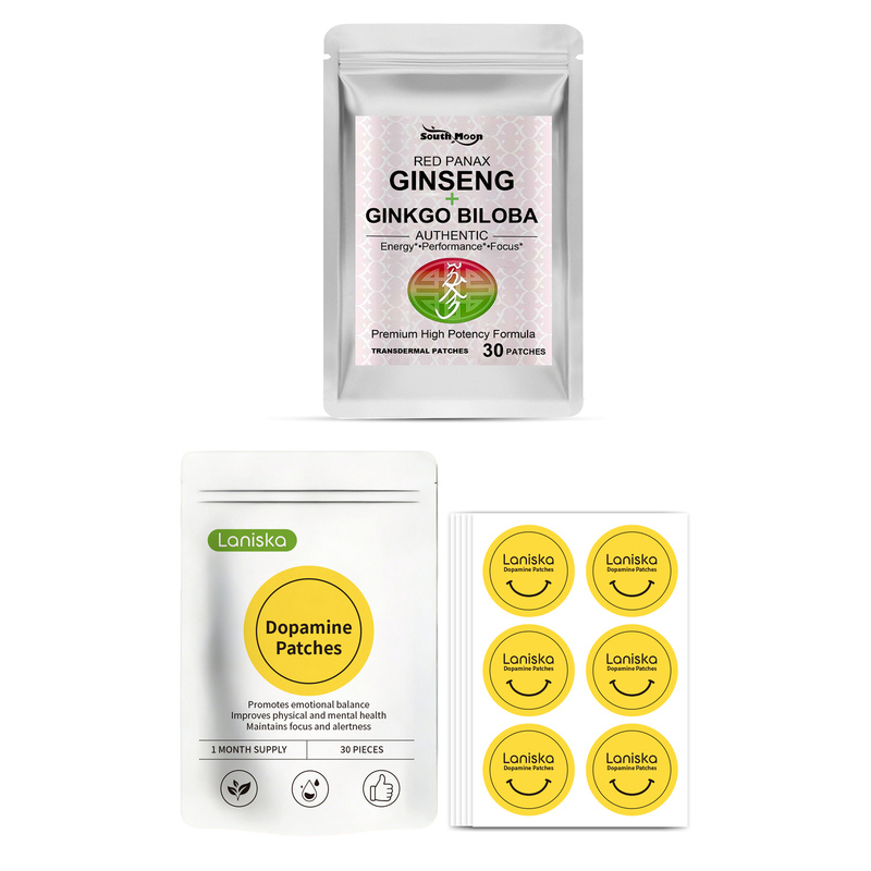 Ginger Tea - 60 قطعة مجموعة لانيسكا من لصقات
