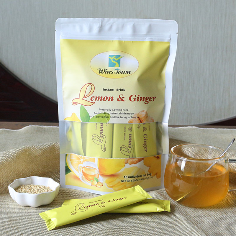 Ginger Tea - الليمون الطبيعي الزنجبيل الشاي لتخفيف الآلام