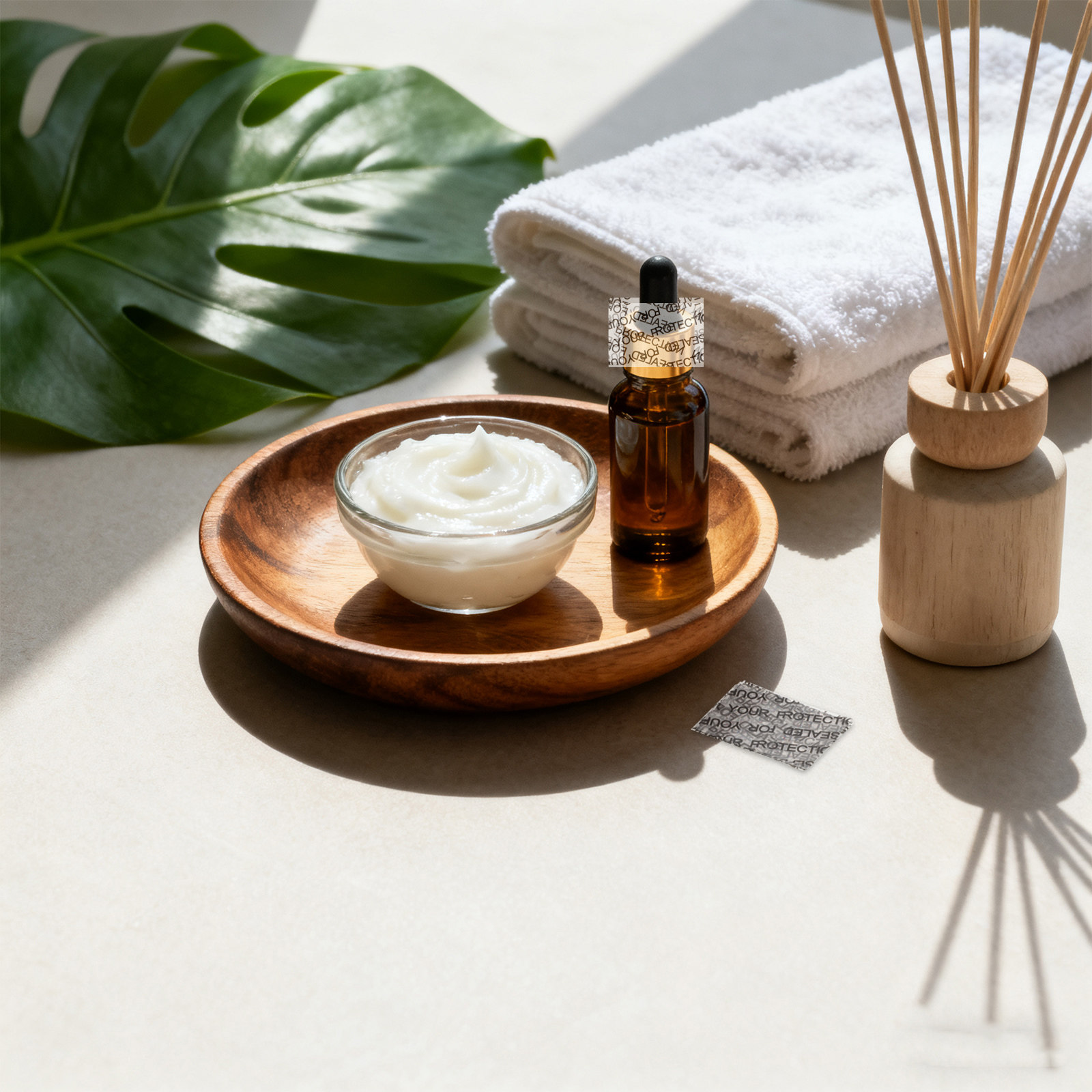 300 قطعة من أغطية التغليف الحر - مراجعة Essential Oils وسعره