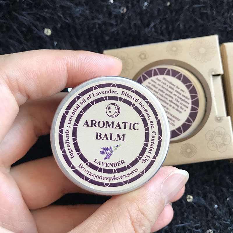 بلسم العلاج بالروائح باللافندر - مراجعة Lavender Oil وسعره