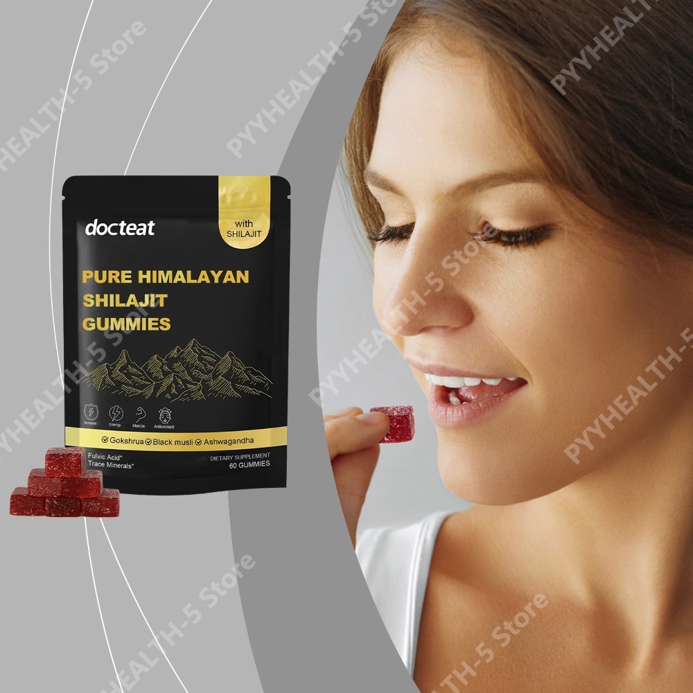 حلوى الشيلاجيت الهيمالايي النق - مراجعة Herbal Supplement وسعره