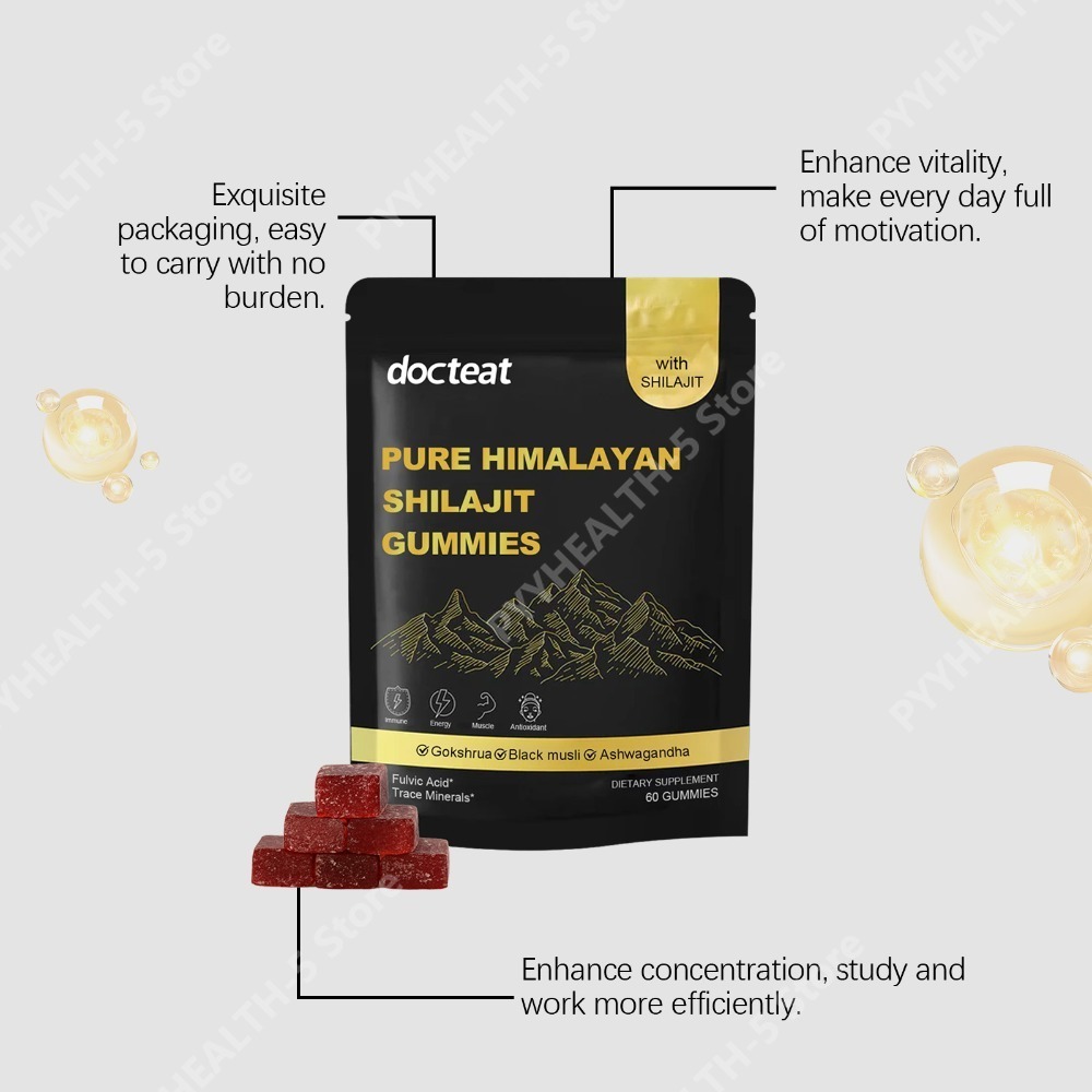حلوى الشيلاجيت الهيمالايي النق - مراجعة Herbal Supplement وسعره
