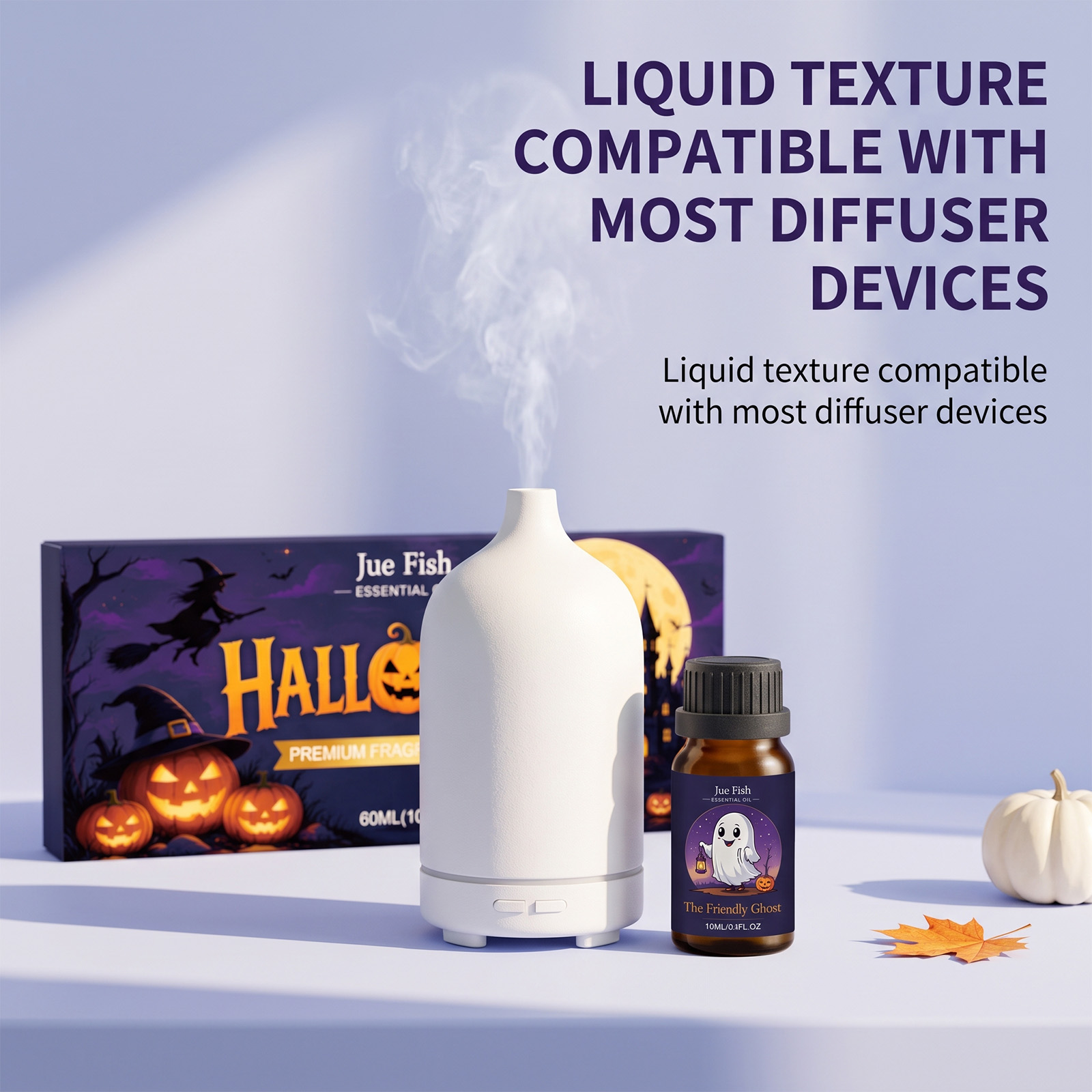 مجموعة زيوت عطرية أساسية للهال - مراجعة Lavender Oil وسعره