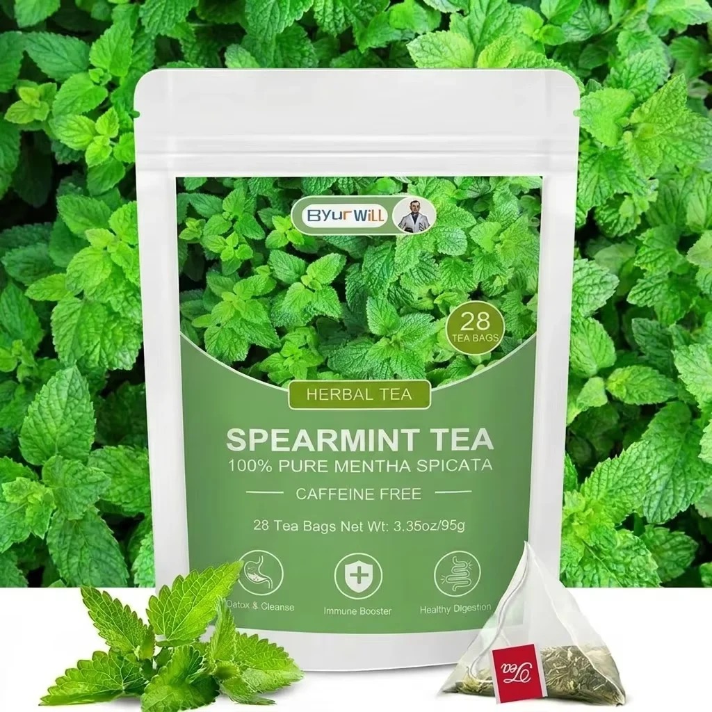 شاي أوراق النعناع الطبيعي الفا - مراجعة Herbal Tea وسعره