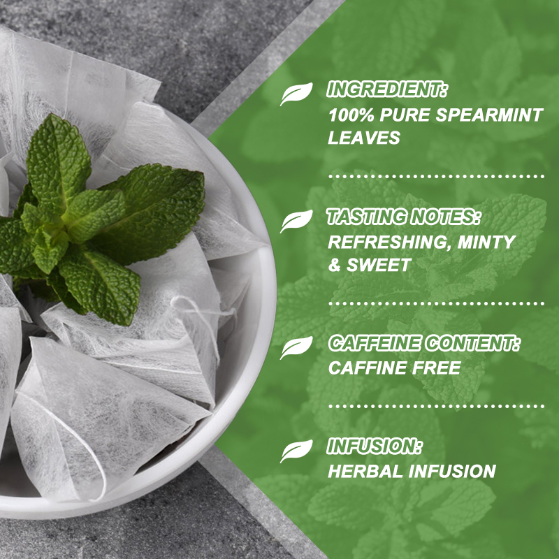 شاي أوراق النعناع الطبيعي الفا - مراجعة Herbal Tea وسعره