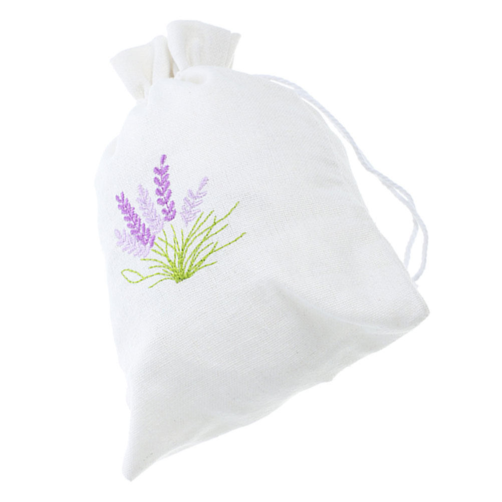 كيس قماشي فارغ برباط سحب بنقشة - مراجعة Dried Herbs وسعره