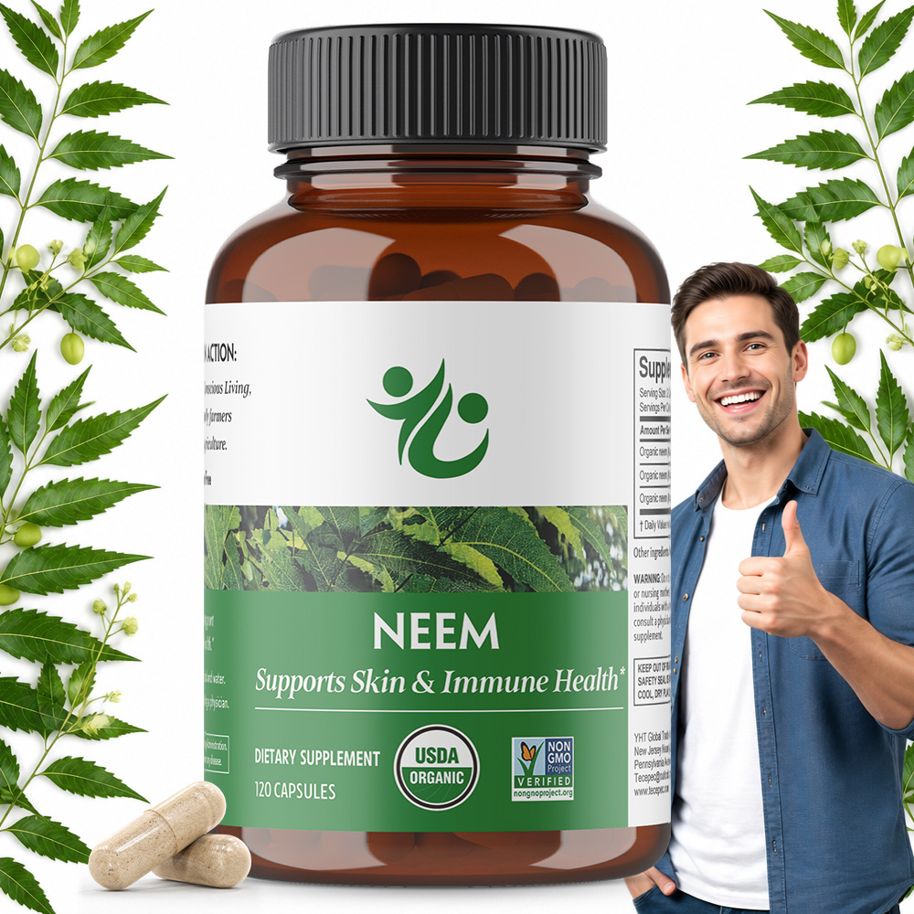 كبسولات أوراق النيم - مكمل عشب - مراجعة Herbal Supplement وسعره