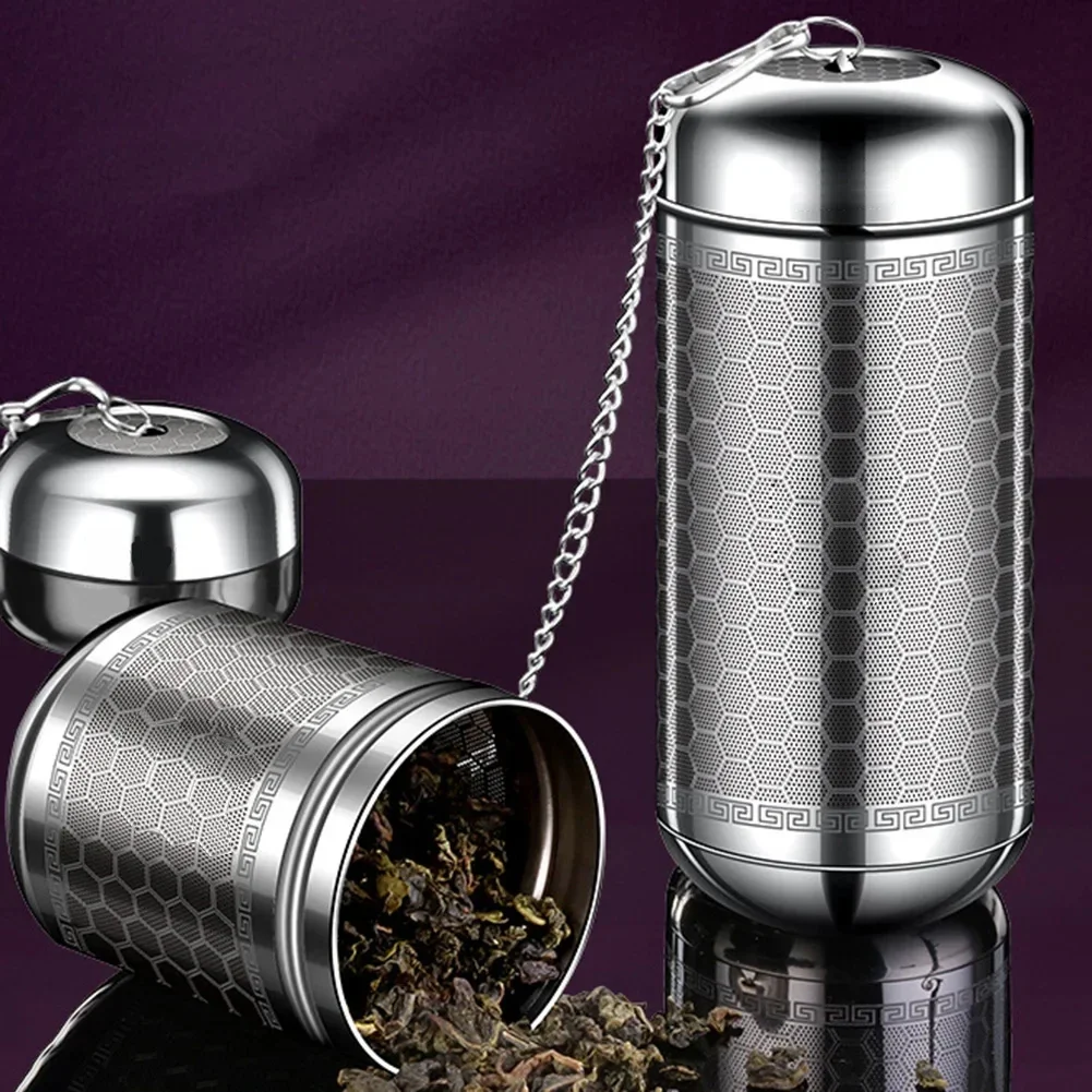 مصفاة شاي من الفولاذ المقاوم ل - مراجعة Herbal Tea وسعره