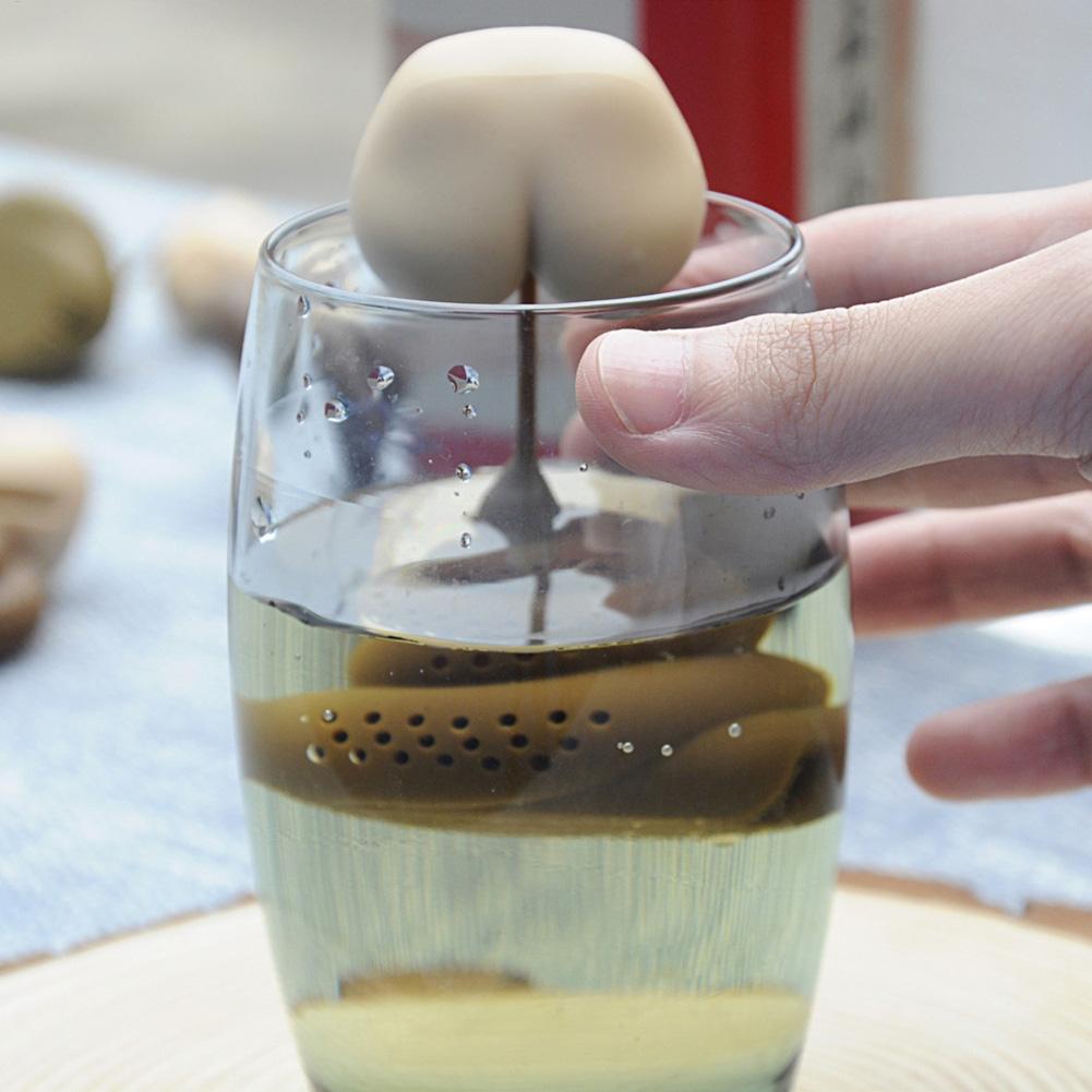 مصفاة شاي سيليكون مبتكرة على ش - مراجعة Herbal Tea وسعره