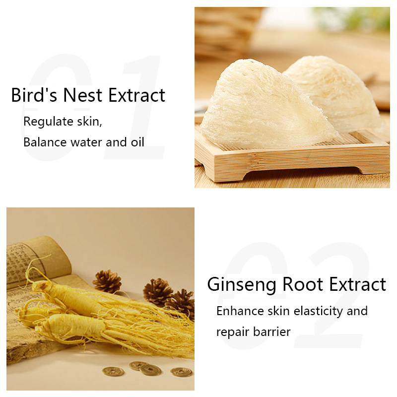 20 قطعة الذهب عش الطيور النوم  - مراجعة Ginger Tea وسعره