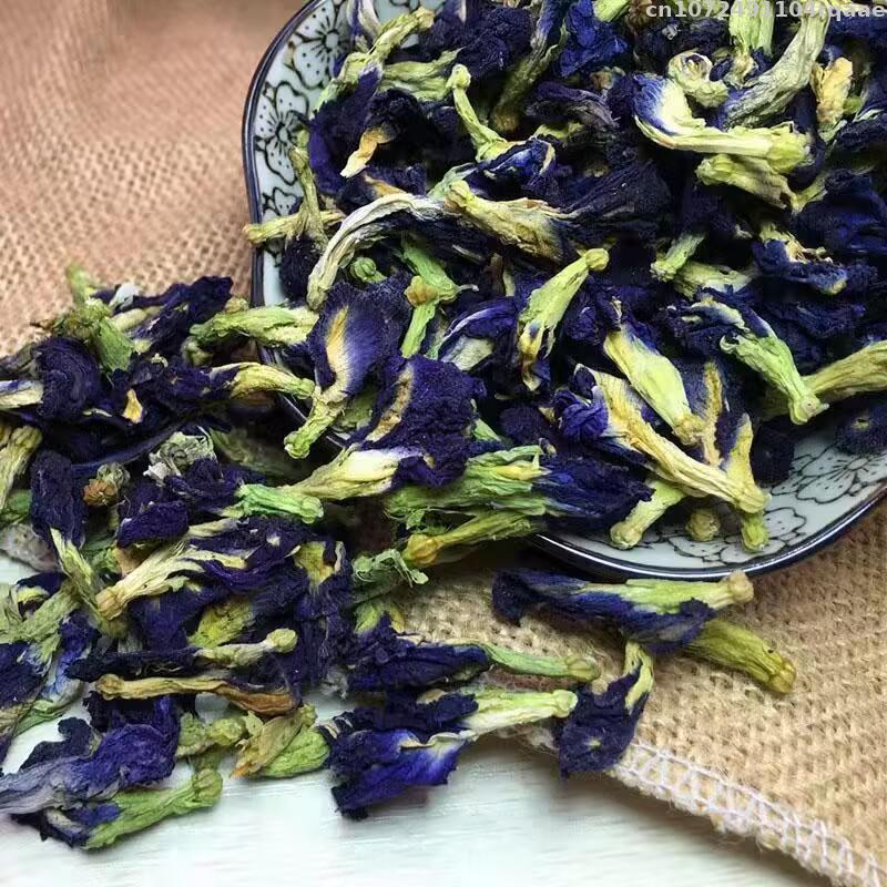 زهرة الفراشة الطبيعية المجففة، - مراجعة Dried Herbs وسعره