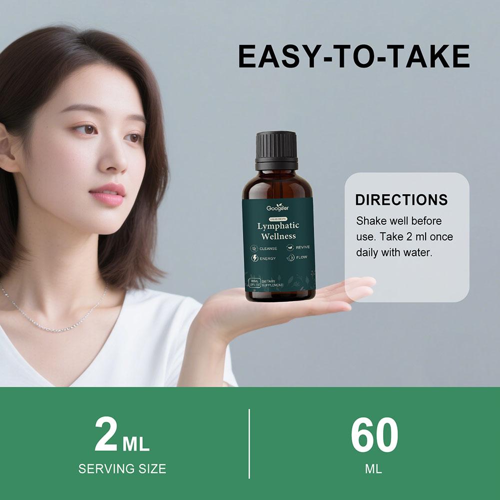 60 مل من قطرات دعم الجهاز اللم - مراجعة Herbal Supplement وسعره